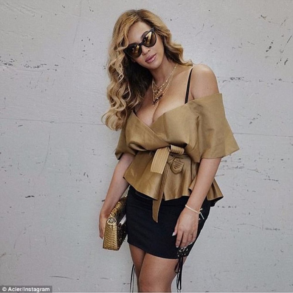 Acler Fyffe Off The Shoulder Top (As Seen On Beyonce)